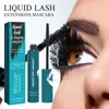 Mascara noir à volume maximum pour cils de vison imperméable à l'eau longue durée sexe maquillage pour les yeux Kit de maquillage