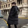 Parka da uomo in piumino taglie forti 7XLGiacca invernale da uomo Cappotto lungo e caldo con cappuccio spesso Capispalla da uomo Abiti antivento 231027