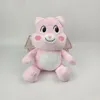 Wholesale cute rainbow bear plush toys children's game playmate holiday gift claw machine prizes