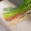 Decorative Flowers Simulated Wicker Rattan Wall Hanging Eucalyptus Strips For Home Green Plants And Garden Decoration