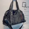 Femmes décontracté en Nylon Boston grand fourre-tout sac de sport léger sac à main étanche sac de messager dames Shopping sac de voyage à bandoulière