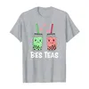 BES Teas boba te skjorta bedårande vänner för alltid gåva t-shirt289m