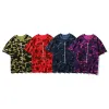 T-shirt da uomo nuove Camouflage estivo Casual Adolescente Moda Stampa Tees Uomo Top Classico Manica corta Taglia M-3XL