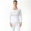 Men's Thermal Underwear Autumn Spring Plus Size Thin Sets Large Bottoming Shirt Modal Suit 7xl 8xl 9xl