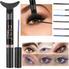 Mascara 115PCS Waterproof Eyelashes Extension Thick Curling Nonsmudge Quick Dry Longlasting Blue Purple White Colorful 231027