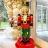 Kerstdecoraties Enorme Staande Sneeuwpop Folie Ballon Boom Snoepgoed Lolly Elanden Opblazen Ballen Kerst 2024 Jaar DIY Thuis Feestdecoraties 231027