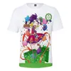 Męskie koszulki 3D drukuj Idol Time Pripara Spring Summer Preppy Men/Women T-Shirt Streetwear Kawaii Style Style Ubrania uliczne