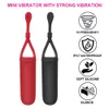 Vuxna leksaker USB magnetiska laddning sexleksaker för kvinnor kula ägg vibrator klitoris stimulering 10 hastighet g-spot massager 231027