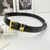 Cinturón de diseñador para mujer Cinturones de piel de vaca de lujo Moda Letras doradas y plateadas Hebilla de aguja Cintura Unisex Vintage Cinturones casuales 11 estilos Ancho 28 mm