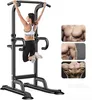 Dumbbells Exercise Equipment Dip Adjustable Pull Up Stand Station For Home Gym Strength Training Workout Water Iron Dumbel