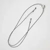 Hanger kettingen perzik hart charme ketting retro kunst sleutelbeen keten trend choker choker