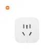 Xiaomi Mijia Smart Socket 3 WIFI Power Statistics Version Wireless Remote Control Adaptor Power On Off Work With Mi home APP