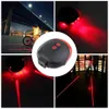 Lumières de vélo nouveau feu laser de vélo de haute qualité LED flash feu arrière vélo avertissement de sécurité mode d'éclairage LED 231027