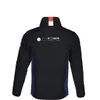 Moto -fans 2023 kostymjacka Spring och Autumn Leisure Hooded Racing Suit anpassad med samma stycke