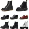 2023 Martins Boots Doc Martens Designer Boot Martin Men Luxury Sneaker