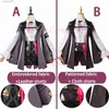 Costumes d'anime Honkai Star Rail jeu Kaa Cosplay venez Version broderie ensemble complet Kaa Cosplay perruque Cosplay venez tenue uniforme Kaa L231027