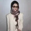 Schals Frauen Braid Design Schal Mode Baumwolle Leinen Sonnenschutz Schal Und Wraps Kopf Kappe Hijab Mehrzweck Hals Hut Bandana