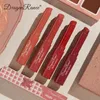 Lápiz labial 12 colores Mate Desnudo Rosa Brillo de labios sólido Velve de larga duración Bálsamo teñido rojo 24 horas Maquillaje a prueba de agua Barras de labios 231027