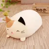 Stuffed Plush Animals Hot Sale Soft Animal Pillow 28/60cm Cute Cat Pig Dog Frog Plush Toy Stuffed Lovely Kids Birthyday GiftL231228