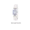 Wristwatches Fashion Luxury Women'S Watch Exquisite Quartz For Women Digital Dial Pearl Strap Relogios Feminino