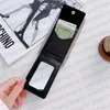 För iPhone 15 Pro Max Cases Designer Crossbody Telefonfodral med korthållare Apple iPhone 14 13 12 11 Pro Max XR XS Case Luxury Makeup Mirror Plånbok Celltelefonfodral täcker
