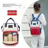 Diaper Bags Fashion Mummy Maternity Baby Nappy Large Capacity Travel Backpack Mom Nursing for Care Women Pregnant Polyester 231026