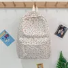 Rucksack Fashion Floral Rucksäcke Schule Für Frauen Wasserdichte Schultasche Teenager Nylon Rucksäcke Große Kapazität Studenten Reisetaschen