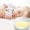 Electric RC Animals Baby White Noise Maszyna Dzieci Sleep dźwięk Nocny światło Timer USB ładowne czasowe wyłączenie 231027