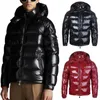 디자인 남성 다운 파카 겨울 재킷 여성 다운 코트 야외 패션 브랜드 후드 다운 따뜻한 재킷 크기 S-3XL