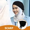 Berets Hijab Schal Frauen Caps Schals Muslim Spandex Lady Undercap Underscarf Miss Hat