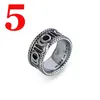 Pierścień Dapu Pierścień mody biżuteria męska Pierścień weselny Pierścień damski damski prezent ze stali nierdzewnej plus rozmiar