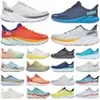 29HOKA ONE Bondi 8 Laufschuhe Sportliche lokale Stiefel Clifton 8 weiße Trainingsschuhe Akzeptierter Lebensstil Stoßdämpfung Autobahn Designer Frauen Männer 36-45