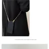 Cell Phone Cases Luxury Cross System Rope Necklace Leather Bracelet Chain Soft Case iPhone 14 13 12 Pro Max 11 MiNi XS XR X 8 7 Plus SE Cover 231026