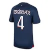 23 24 Mbappe Neymar Soccer Jerseys 2023 2024 Maillot Ugarte G.Ramos Skriniar Asensio Lee Kang w O.Dembele Football Shirts Men Kid Kit Hakimi Marquinhos Verratti