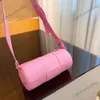 Индивидуальные мини-ретро дизайнерские женские сумки через плечо, цилиндрическая сумочка для барабанов, женская тканая сумка для мобильного телефона, сумка-кошелек 231026