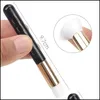 Professionella Lash Shampoo Borstes Soft Eyelash Extensions Cleaning Brush Eyebrow Nose Comedones Cleansing Tools Drop Delivery DHSQ5