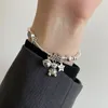 Chaîne Design Vintage ours Animal cloche étoile 925 en argent Sterling femme bracelet à breloques en gros bijoux pour femmes cadeaux d'anniversaire 231027