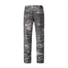 Pantalons pour hommes 23SS personnalité de haute qualité destructeur jeans hommes femmes taille européenne tissu lourd streetwear quatre saisons punk