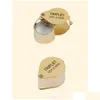 Lupen Lupen Tragbare 30-fache Leistung 21 mm Juwelierlupe Gold Augenlupe Juweliergeschäft Niedrigster Preis Glas mit Dhqxr