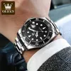 Relógios de pulso Olevs Luxo Moda Relógio para Homens Negócios À Prova D 'Água Grande Dial Relógios Originais Esportes Mens Quartz Montre Homme 231027