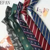 Bow Ties 6cm Fashion High Quality Men's Slim Tie Paisley Neck Skinny For Men Wedding Party Narrow Neckties Gravatas Corbatas