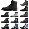 Classic Martin Boots Non-slip in autumn winter HOT Versatile Customized Unisex warm Fashion Versatile Elevated Casual Boots 11355