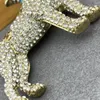 Brooches Middle Vintage Czech Drill Hd Handmade Zircon Animal Dog Brooch Jewelry For Woman Trendy