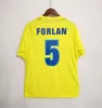 2005 2006 Футбольные майки Camiseta Retro Villarreal 05 06 Домашняя футболка KROMKAMP RIQUELME ROMAN FORLAN CARZOLA 6659