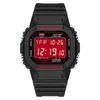 Zegarwatę mężczyzn Electronic Watch Waterproof wielofunkcyjny sportowy sport