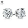 Hot vente en gros dames Unique petit fantaisie brillant 14k 18k or diamant Moissanite Stud