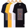 2023SS新しいメンズデザイナーTシャツイタリアンファッションTシャツ夏Tシャツ男性高品質100％コットントップM-3XL230V