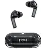 TM20 TWS Drahtlose Kopfhörer 5,3 BT Headset mit Mikrofon auriculares Transparent Niedliche Halb-in-Ear-Kopfhörer