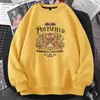 Men's Hoodies Sweatshirts Pottsfield Harvest Festival Sweatshirts Woman Autumn Harvest Vegetables Fall Graphic Hoodie Pullover Halloween Goth Clothing L231027