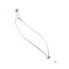 Elegant Hang Tag Fasteners - Pack Of 960 Silver Strings Silver Safety Pin And Barb For Easy Attachment U217T Dlisx231p